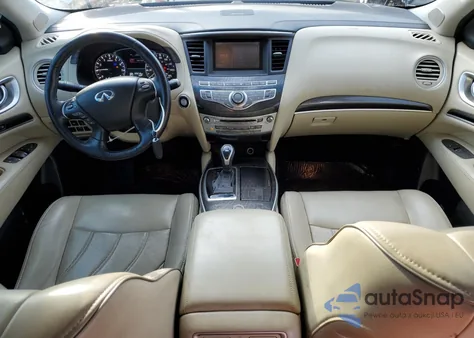 2016 Infiniti Qx60 from USA, damaged, VIN 5N1AL0MM1GC510922